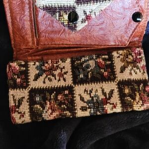 Floral Patterned Women's Bag